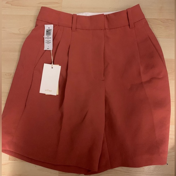 NWT Aritzia Wilfred Effortless Shorts 7” - Picture 1 of 14
